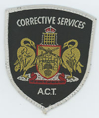 FOREIGN,AUSTRALIA,AUSTRALIAN CAPITAL TERRITORY CORRECTIVE SERVICES 1